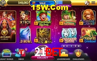 Casino Ao Vivo 21Bet